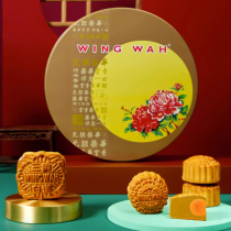 Ganso Mid-Autumn Festival Ice Cream Mooncake Gift Box