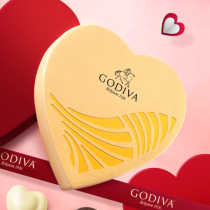 Godiva高級巧克力心型金色禮盒