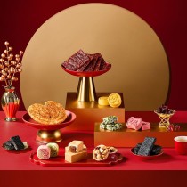 [Ganso Shop] 중국 설날 용 테마 Ganso 간식 선물 상자