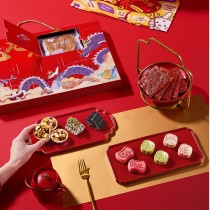 [Ganso Shop] 중국 설날 용 테마 Ganso 간식 선물 상자