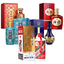 500ml 중국 국가 술 백주 병