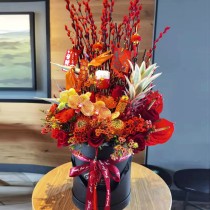 Arrangement floral sur le...