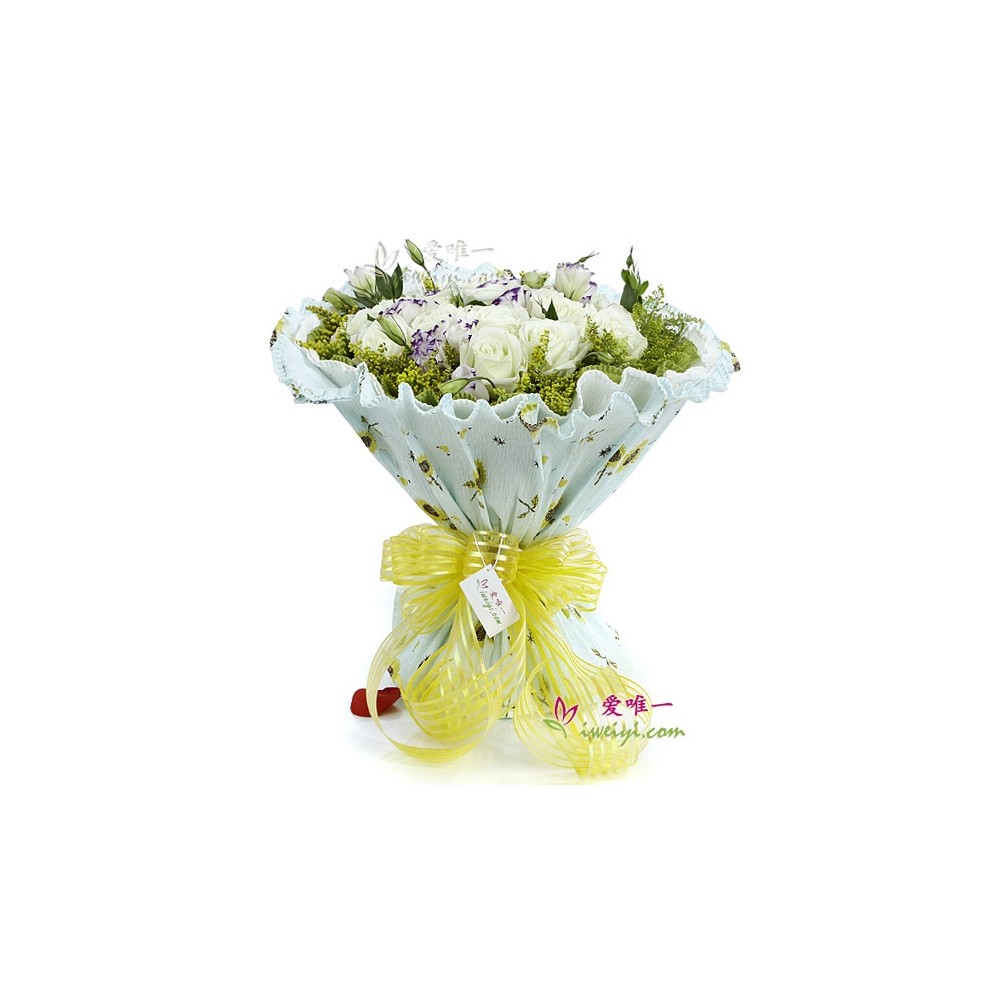 The bouquet of flowers « Miss you » The bouquet of flowers « Miss you »
