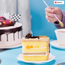 [Ganso Shop]豪華轎車造型圓形生日蛋糕