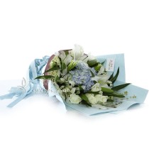 Le bouquet de fleurs « Cœur assorti, sentiment connecté »