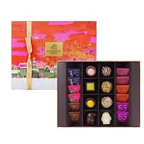 Godiva 크리스마스 초콜릿 선물 상자 한정판 (20개)
