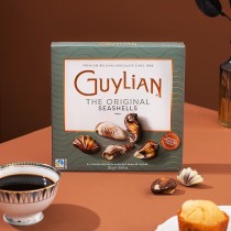 Премиальный бельгийский шоколад GuyLian The Original Seashells