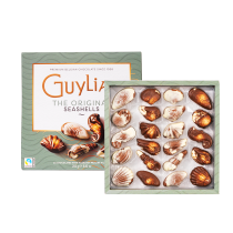 Премиальный бельгийский шоколад GuyLian The Original Seashells