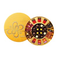 Godiva 프리미엄 초콜릿 중국 설날 테마 원형 선물 상자