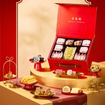 [Ganso Shop] Подарочная коробка с деликатесами Ganso на китайский Новый год