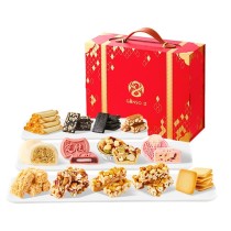[Ganso Shop] Подарочная коробка с деликатесами Ganso на китайский Новый год