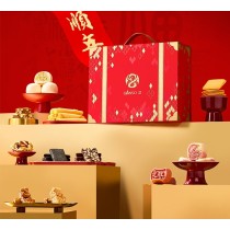 [Ganso Shop] Подарочная коробка с деликатесами Ganso на китайский Новый год