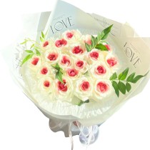 O Buquê de Flores «Elegância Clássica»