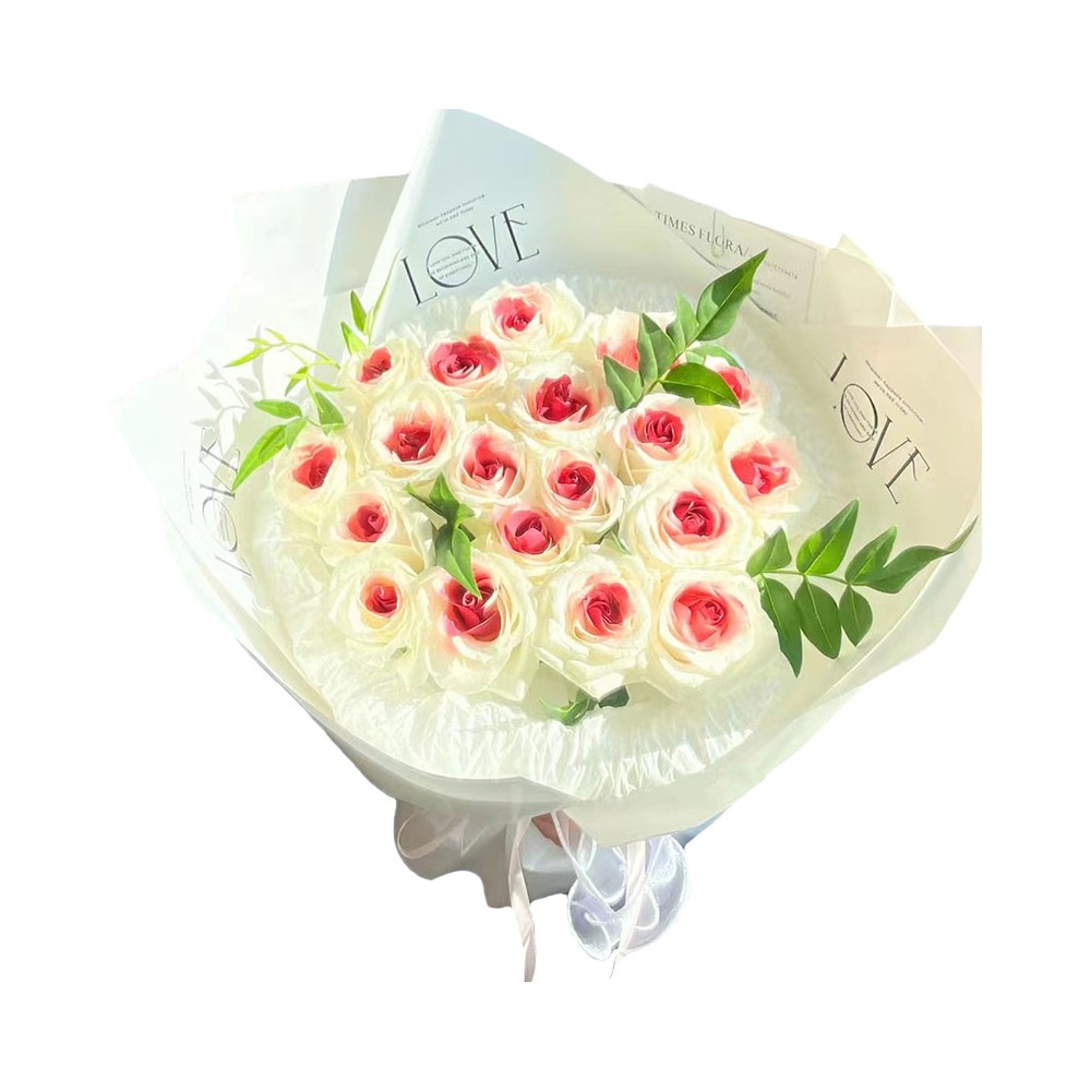 O Buquê de Flores «Elegância Clássica»