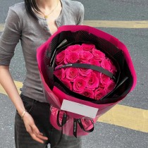 Букет цветов « Heartbeat Bloom »
