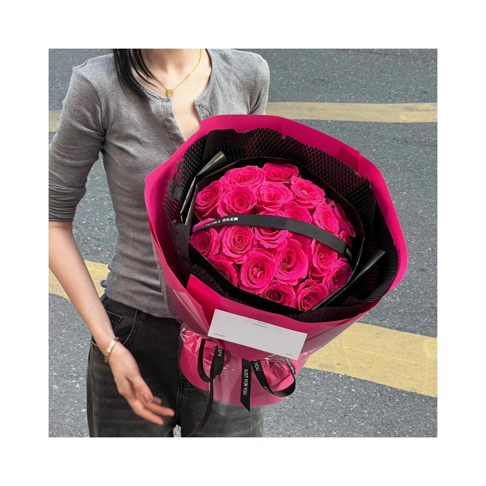 El ramo de rosas «Heartbeat Bloom»