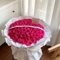 O buquê de flores «Para Sempre Seu»