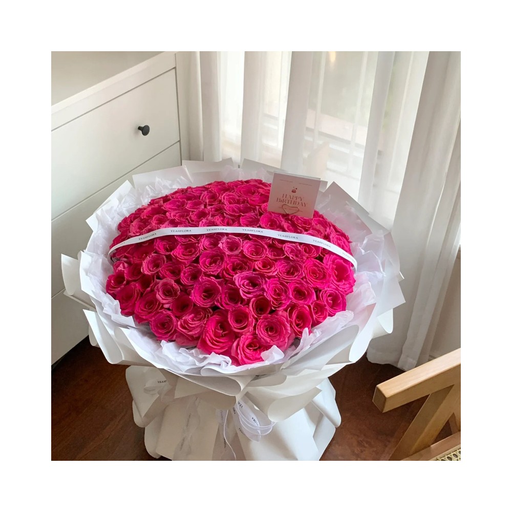 O buquê de flores «Para Sempre Seu»