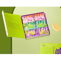 Caixa de presente de bolos tradicionais chineses Ganso