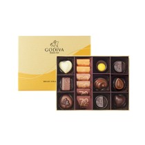 Godiva 골드 컬렉션 초콜릿 선물 상자 15개