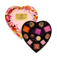 Подарочная коробка с шоколадом в форме сердца Godiva Celebration Collection, 16 шт.