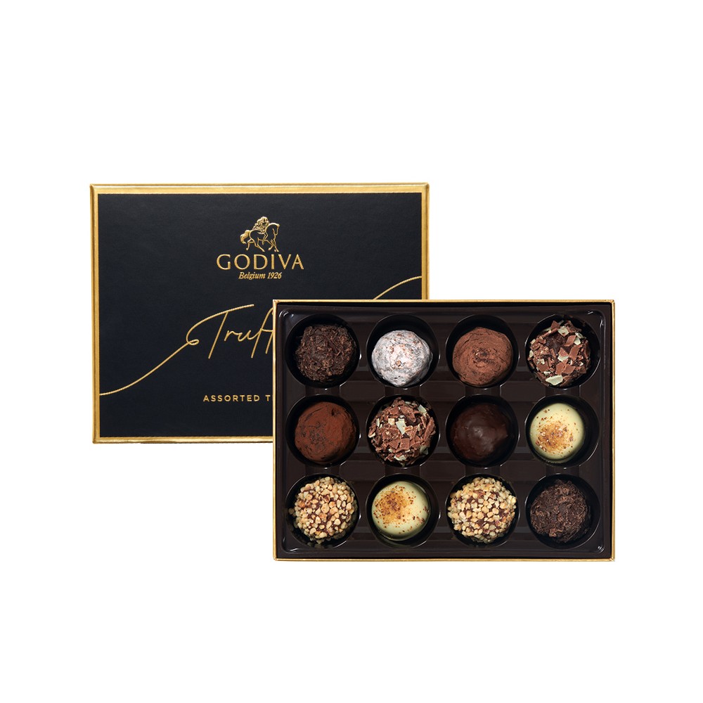 Caixa de Presente de Chocolates Premium Godiva - Edição Limitada
