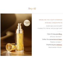 Caixa de presente de cosméticos Mageline Three Steps