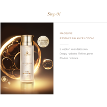 Caixa de presente de cosméticos Mageline Three Steps