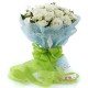 The bouquet of flowers « Whirling snowflake »