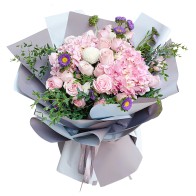 Der Blumenstrauß « Frühlingsgeflüster »