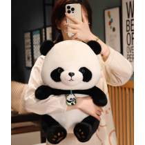 Adorável brinquedo de pelúcia de panda