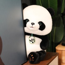 Adorável brinquedo de pelúcia de panda