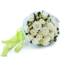 Floco de neve giratório