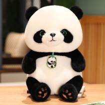 Adorável brinquedo de pelúcia de panda