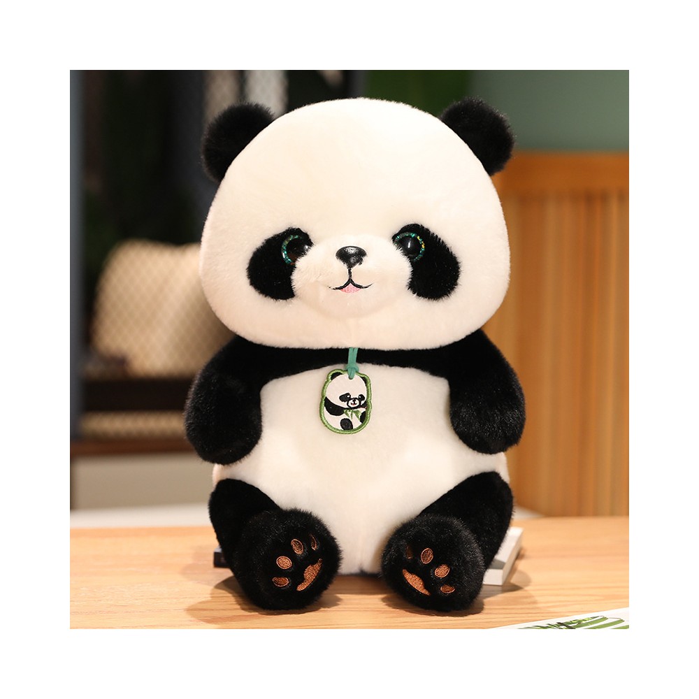 Adorável brinquedo de pelúcia de panda