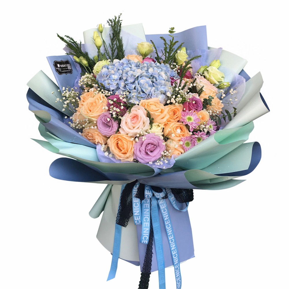 O buquê de flores « Harmonia dos Sonhos Pastel »
