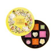 Caixa de presente de edição limitada da coleção de verão 2025 Godiva Chocolates