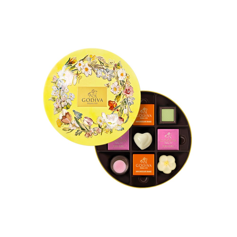 Godiva Chocolates 2025 Summer Collection Limited Edition Gift Box