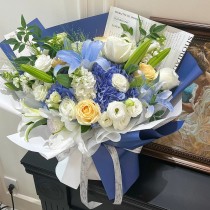 Le bouquet de fleurs « La mélodie de la sirène »