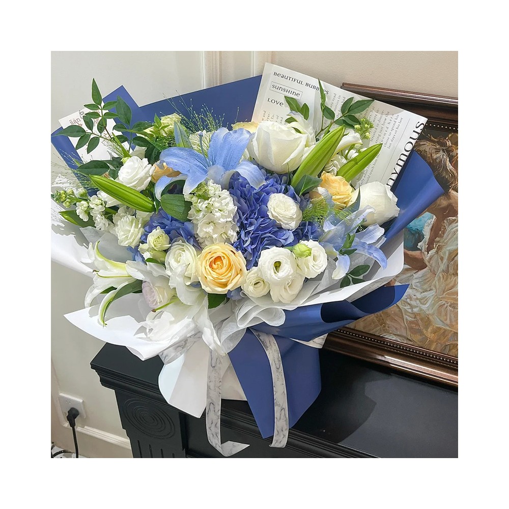 O buquê de flores «Melodia da Sereia»