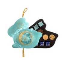 Caixa de presente de chocolates Godiva Mid-Autumn Jade Rabbit Edição Limitada (12 unidades)