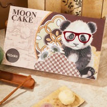 Hi Bake Cool Panda 中秋月饼礼盒（8枚）
