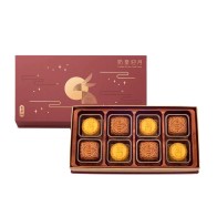 Caja de regalo de pastel de luna estilo cantonés del Festival del Medio Otoño de Kee Wah