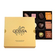 Подарочная коробка шоколадных конфет Godiva Gold Collection 15 шт.