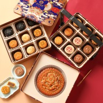 यू चा शान फेंग इंपीरियल हार्मनी मूनकेक ट्रंक