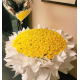 99朵黄玫瑰花束 « 幸福的阳光 »