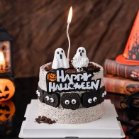 Halloween Ghost Cake – Spooky and Sweet Celebration Treat