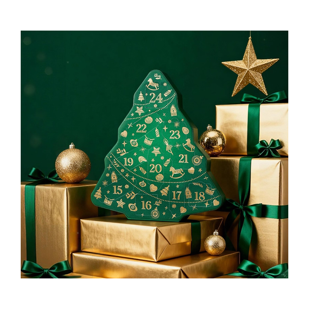 SEWACC – 30 Coni In Schiuma A Forma Di Albero Di Natale – 15x7,5x6 Cm – Per Decorazioni Fai Da Te E Centrotavola - 6