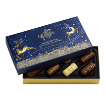 Godiva Winter Limited Edition Pralinen-Geschenkbox (8 Stück) Godiva Winter Limited Edition Pralinen-Geschenkbox (8 Stück)
