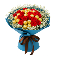 Le Bouquet de Roses Rouges...